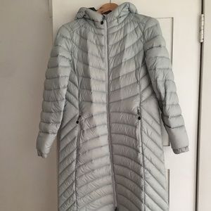 Women's Ultralight 850 Down Coat, Long